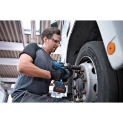 Bosch Professional 18 V Akku-Drehschlagschrauber GDS 18V-1000 C Solo -Heimwerkzeuge 605679 3058 03