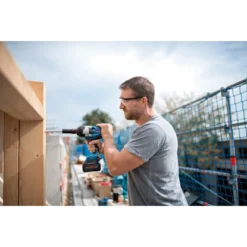 Bosch Professional 18 V Akku-Drehschlagschrauber GDS 18V-1000 C Solo -Heimwerkzeuge 605679 3058 04