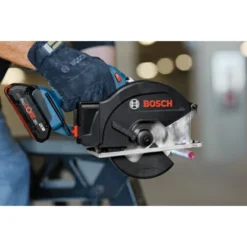 Bosch Professional Akku-Kreissäge GKM 18 V-50 Solo -Heimwerkzeuge 624652 3058 4928 4 1