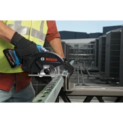 Bosch Professional Akku-Kreissäge GKM 18 V-50 Solo -Heimwerkzeuge 624652 3058 4928 5 1