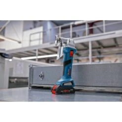 Bosch Professional Akku-Blechschere GSC 18 V-16 E Solo -Heimwerkzeuge 624654 3058 4928 4