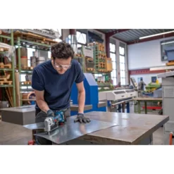 Bosch Professional Akku-Blechschere GSC 18 V-16 E Solo -Heimwerkzeuge 624654 3058 4928 7