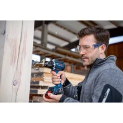 Bosch Professional 18 V Akku-Bohrschrauber GSR 18V-90 C Solo -Heimwerkzeuge 624720 3058 4928 5