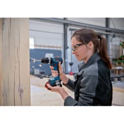 Bosch Professional 18 V Akku-Schlagbohrschrauber GSB 18V-90 C Solo Mit L-Boxx -Heimwerkzeuge 624757 3058 4928 3