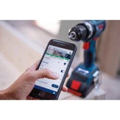 Bosch Professional 18 V Akku-Schlagbohrschrauber GSB 18V-90 C Solo Mit L-Boxx -Heimwerkzeuge 624757 3058 4928 5