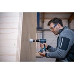 Bosch Professional 18 V Akku-Schlagbohrschrauber GSB 18V-90 C Solo Mit L-Boxx -Heimwerkzeuge 624757 3058 4928 8