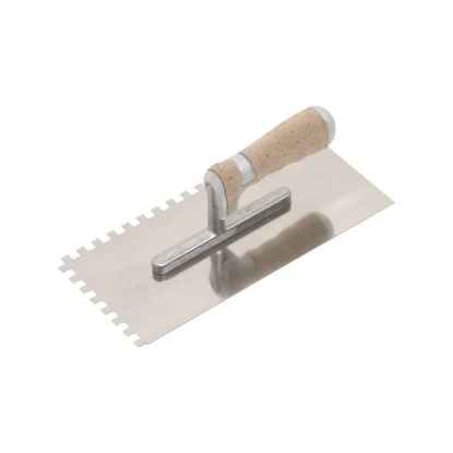 LUX Glättekelle Gezahnt 8 Mm X 8 Mm Professional 1 LUX Glättekelle Gezahnt 8 Mm X 8 Mm Professional