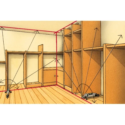 Kompakt-Laserwasserwaage 4 Kompakt-Laserwasserwaage – Bild 4