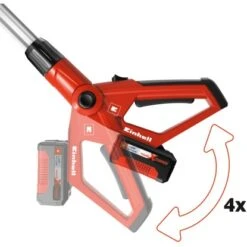 Einhell Akku-Hochentaster Und Heckenschere GE-HC 18 Li T Kit Inkl.Power X-Change -Heimwerkzeuge 632828 2171 09