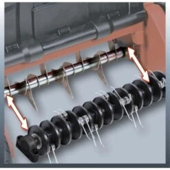 Einhell Akku-Vertikutierer-Lüfter GE-SC 35 Li Solo Power X-Change -Heimwerkzeuge 632831 2171 11