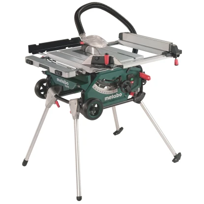 Metabo Tischkreissäge TS 216 Mit Untergestell / Trolleyfunktion 1 Metabo Tischkreissäge TS 216 Mit Untergestell / Trolleyfunktion