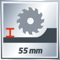 Einhell Handkreissäge TE-CS 165 11 Einhell Handkreissäge TE-CS 165 -Heimwerkzeuge 651152 2171 5