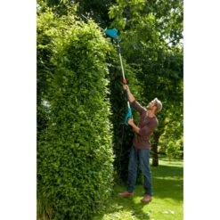 Gardena Elektro-Teleskop-Heckenschere THS 500/48 -Heimwerkzeuge 654165 3050 5