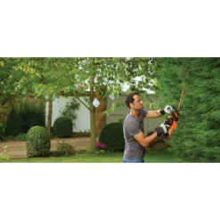 Black & Decker Black+Decker Akku-Heckenschere Powercommand GTC18502PC 18 V 2,0 Ah 50 Cm -Heimwerkzeuge 657493 2012 4