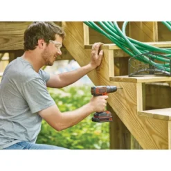 Black & Decker Black+Decker 18 V Akku-Bohrschrauber BDODC18K1A Inkl. 1,5 Ah Akku, Mit Koffer 7 Black & Decker Black+Decker 18 V Akku-Bohrschrauber BDODC18K1A Inkl. 1,5 Ah Akku, Mit Koffer -Heimwerkzeuge 658361 2012 4