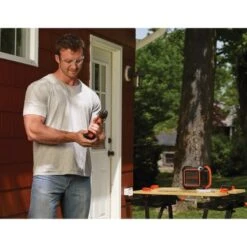 Black & Decker Black+Decker Bluetooth-Lautsprecher BDCSP18N 18 V Solo -Heimwerkzeuge 664793 2012 6