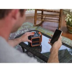 Black & Decker Black+Decker Bluetooth-Lautsprecher BDCSP18N 18 V Solo -Heimwerkzeuge 664793 2012 8
