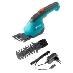 Gardena Gras- Und Strauchschere Set AccuCut Li - Incl. Netzteil