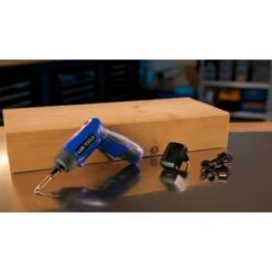 LUX-TOOLS 3,6 V Akkuschrauber ABS-3,6Li A Inkl. 1,3 Ah Akku -Heimwerkzeuge 66 akkuschrauber abs36li a