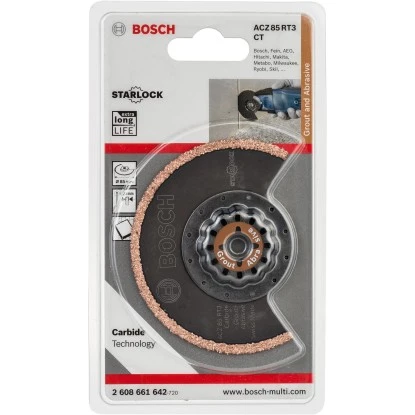 Bosch Segmentsägeblatt Pro HM-Riff ACZ 85 RT 85 Mm 2 Bosch Segmentsägeblatt Pro HM-Riff ACZ 85 RT 85 Mm – Bild 2