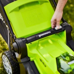 Greenworks Akku-Rasenmäher G40LM41K4 KIT 40V 23 Greenworks Akku-Rasenmäher G40LM41K4 KIT 40V -Heimwerkzeuge 6952909025865 2705 A 04