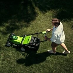 Greenworks Akku-Rasenmäher G40LM41K4 KIT 40V 29 Greenworks Akku-Rasenmäher G40LM41K4 KIT 40V -Heimwerkzeuge 6952909025865 2705 A 06