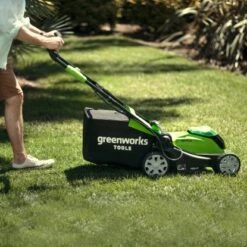 Greenworks Akku-Rasenmäher G40LM41K4 KIT 40V 30 Greenworks Akku-Rasenmäher G40LM41K4 KIT 40V -Heimwerkzeuge 6952909025865 2705 A 07