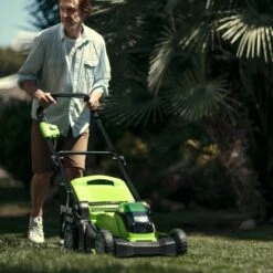Greenworks Akku-Rasenmäher G40LM41K4 KIT 40V 31 Greenworks Akku-Rasenmäher G40LM41K4 KIT 40V -Heimwerkzeuge 6952909025865 2705 A 08