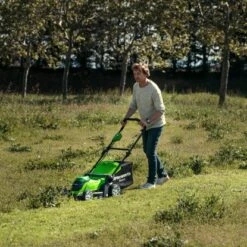 Greenworks Akku-Rasenmäher G40LM41K4 KIT 40V 33 Greenworks Akku-Rasenmäher G40LM41K4 KIT 40V -Heimwerkzeuge 6952909025865 2705 A 09