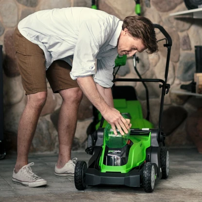 Greenworks Akku-Rasenmäher G40LM41K4 KIT 40V 11 Greenworks Akku-Rasenmäher G40LM41K4 KIT 40V – Bild 11