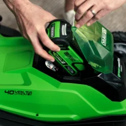 Greenworks Akku-Rasenmäher G40LM41K4 KIT 40V 25 Greenworks Akku-Rasenmäher G40LM41K4 KIT 40V -Heimwerkzeuge 6952909025865 2705 A 12