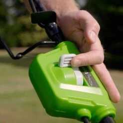 Greenworks Akku-Rasenmäher GD40LM46SP 40 V Solo -Heimwerkzeuge 6952909031385 2508 A 01