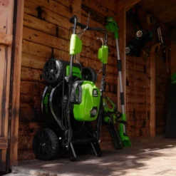 Greenworks Akku-Rasenmäher GD40LM46SP 40 V Solo -Heimwerkzeuge 6952909031385 2508 A 02