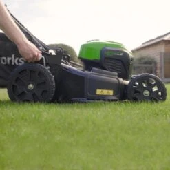 Greenworks Akku-Rasenmäher GD40LM46SP 40 V Solo -Heimwerkzeuge 6952909031385 2508 A 05