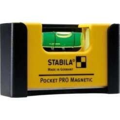 Stabila Wasserwaage Pocket Pro Magnetic Mit Gürtel-Clip7 Cm