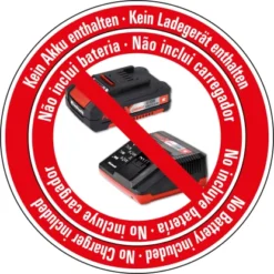 Einhell Power X-Change Akku-Gras- Und Strauchschere GE-CG 18/100 Li-Solo -Heimwerkzeuge 701747 2171 06