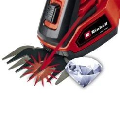 Einhell Power X-Change Akku-Gras- Und Strauchschere GE-CG 18/100 Li-Solo -Heimwerkzeuge 701747 2171 09