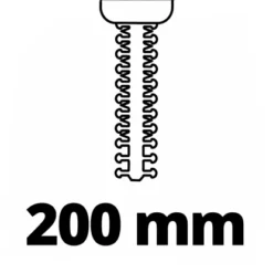 Einhell Power X-Change Akku-Gras- Und Strauchschere GE-CG 18/100 Li-Solo -Heimwerkzeuge 701747 2171 13