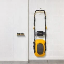 Stiga Akku-Luftkissenmäher Aero 132e Inkl. 2 Akkus & Doppelladegerät -Heimwerkzeuge 7050164 AB01