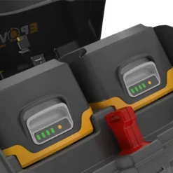 Stiga Akku-Luftkissenmäher Aero 132e Inkl. 2 Akkus & Doppelladegerät -Heimwerkzeuge 7050164 CU01