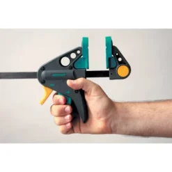 Wolfcraft Einhandzwinge EHZ Pro 65 - 300 -Heimwerkzeuge 715865 4275 3