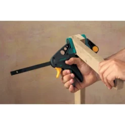 Wolfcraft Einhandzwinge EHZ Pro 65 - 300 -Heimwerkzeuge 715865 4275 4