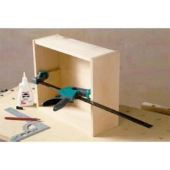 Wolfcraft Einhandzwinge EHZ Easy 75-300 -Heimwerkzeuge 715869 4275 3