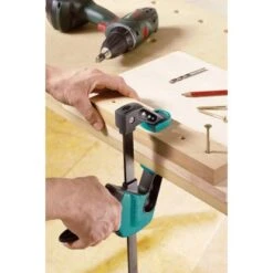 Wolfcraft Einhandzwinge EHZ Easy 75-300 -Heimwerkzeuge 715869 4275 5