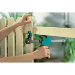 Wolfcraft Einhandzwinge EHZ Easy 75-150 -Heimwerkzeuge 715874 4275 3