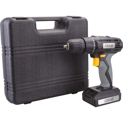 CMI Akkuschrauber C-ABS-18-Li B Solo Mit Koffer 2 CMI Akkuschrauber C-ABS-18-Li B Solo Mit Koffer – Bild 2