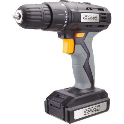 CMI Akkuschrauber C-ABS-18-Li B Solo Mit Koffer 1 CMI Akkuschrauber C-ABS-18-Li B Solo Mit Koffer