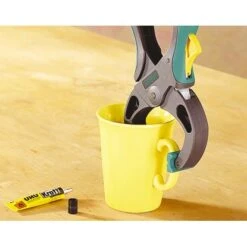 Wolfcraft Ratschenspannzwinge FZR 5 Cm -Heimwerkzeuge 729978 4275 3