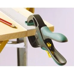 Wolfcraft Ratschenspannzwinge FZR 5 Cm -Heimwerkzeuge 729978 4275 4