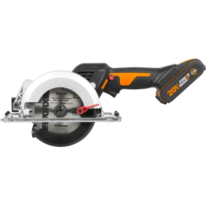 Worx Mini Handkreissäge WX531 20 V 1 Worx Mini Handkreissäge WX531 20 V
